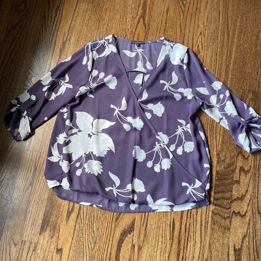 West Kei Purple Blouse